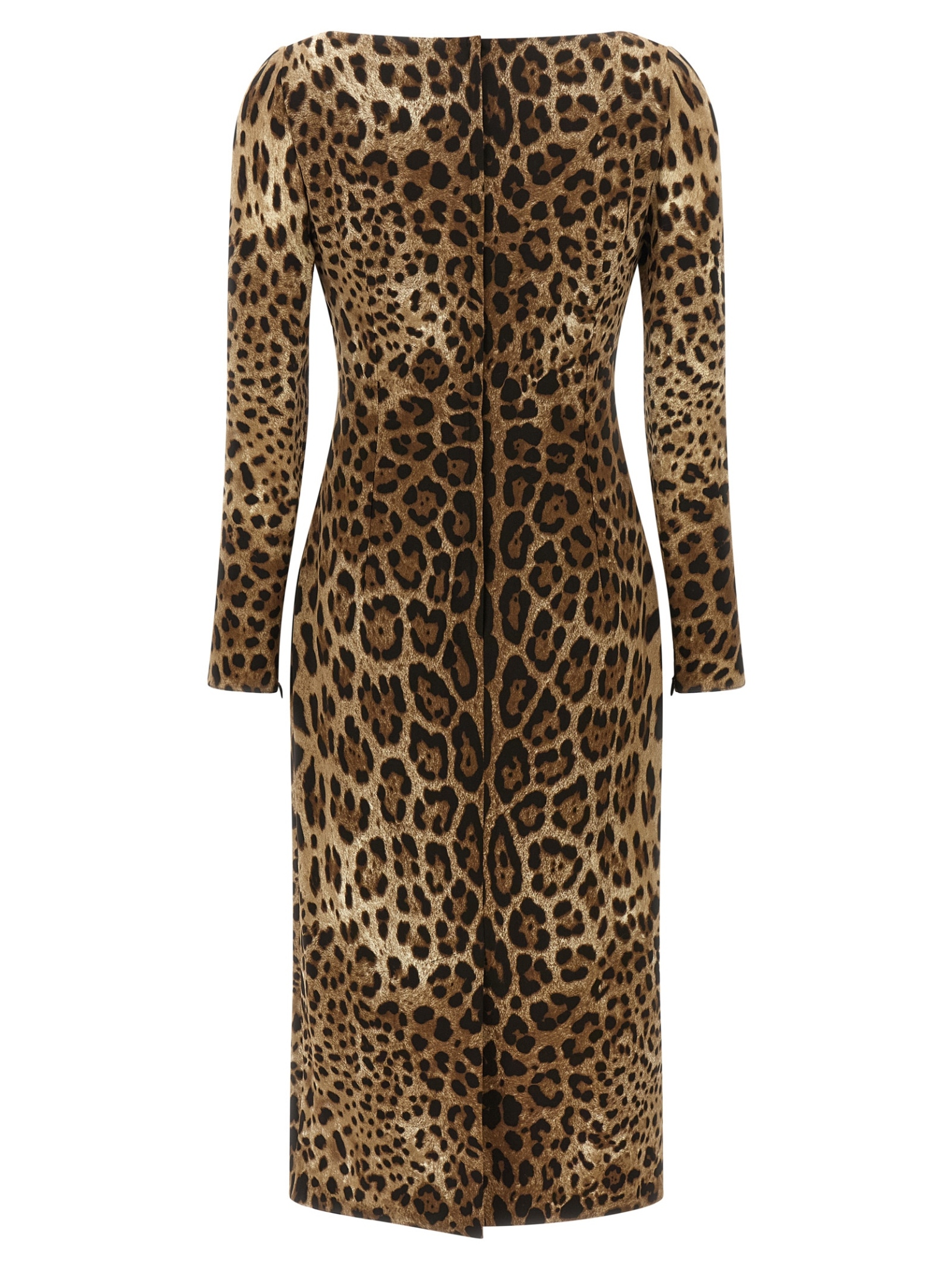 [Dolce & Gabbana] Long sleeve dress FW26 F6TYGTFSRKIHY13M