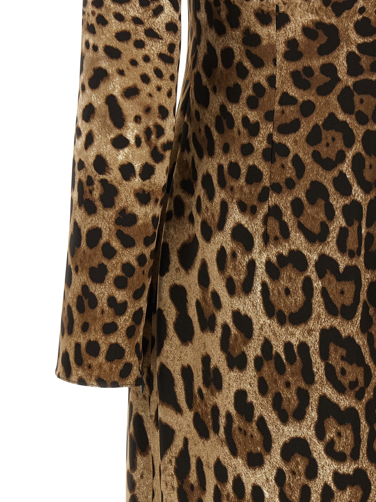 [Dolce & Gabbana] Long sleeve dress FW26 F6TYGTFSRKIHY13M