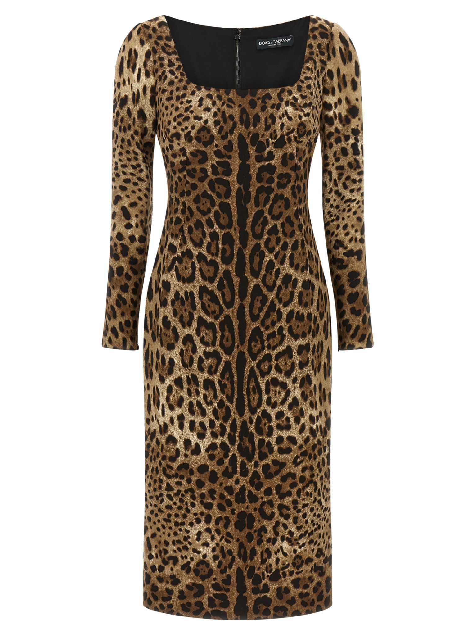 [Dolce & Gabbana] Long sleeve dress FW26 F6TYGTFSRKIHY13M