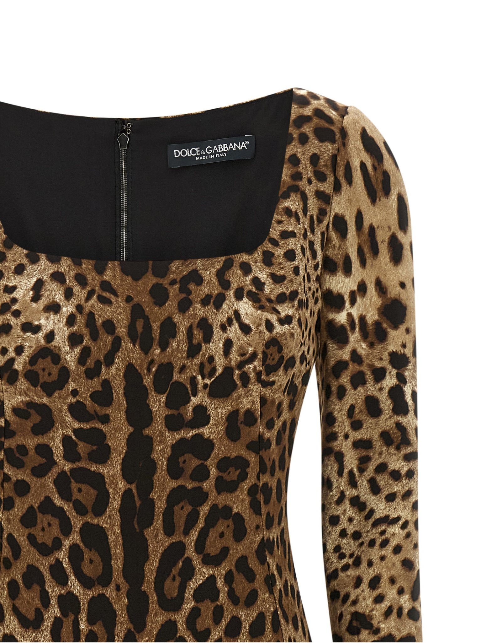 [Dolce & Gabbana] Long sleeve dress FW26 F6TYGTFSRKIHY13M