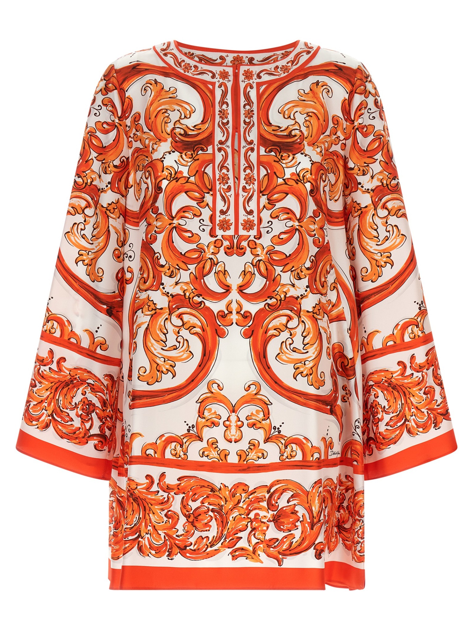 [Dolce & Gabbana] Long sleeve dress FW26 F61A2TGDDRES9000