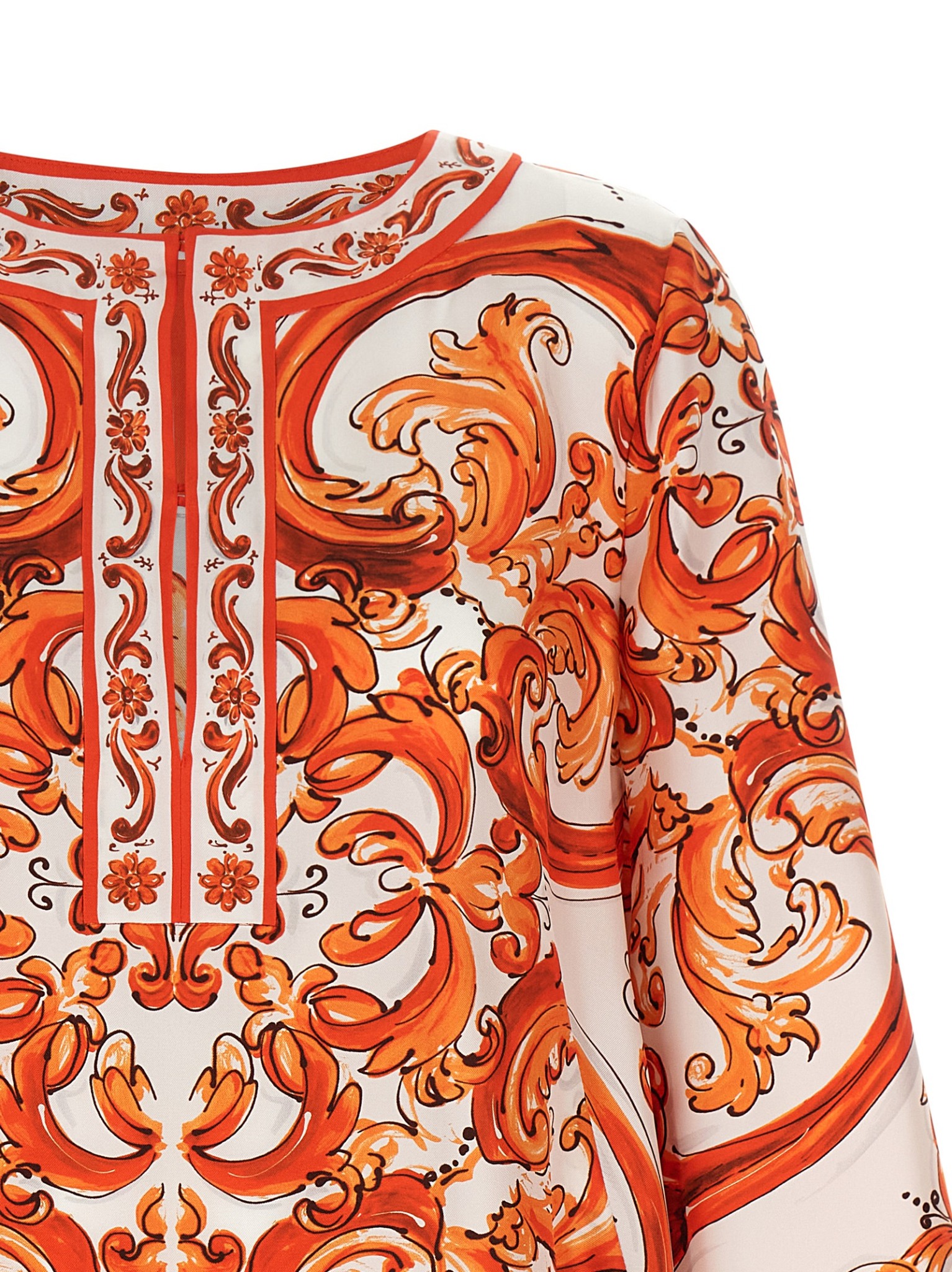[Dolce & Gabbana] Long sleeve dress FW26 F61A2TGDDRES9000