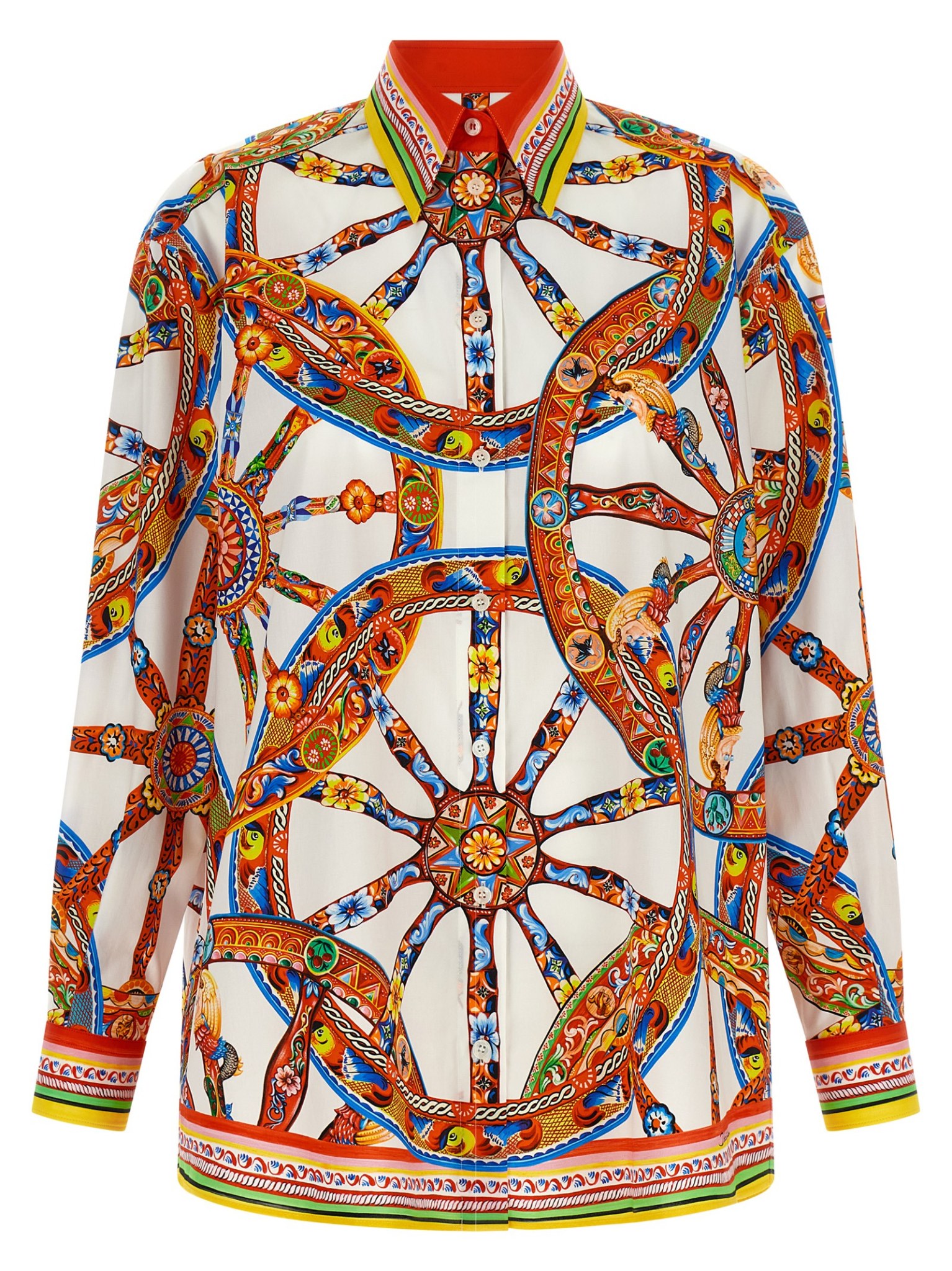 [Dolce & Gabbana] Shirts Long Sleeve FW26 F5U55TGDDTES9000