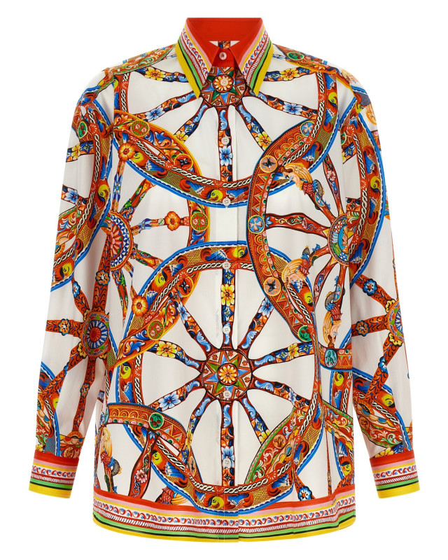 [Dolce & Gabbana] Shirts Long Sleeve FW26 F5U55TGDDTES9000