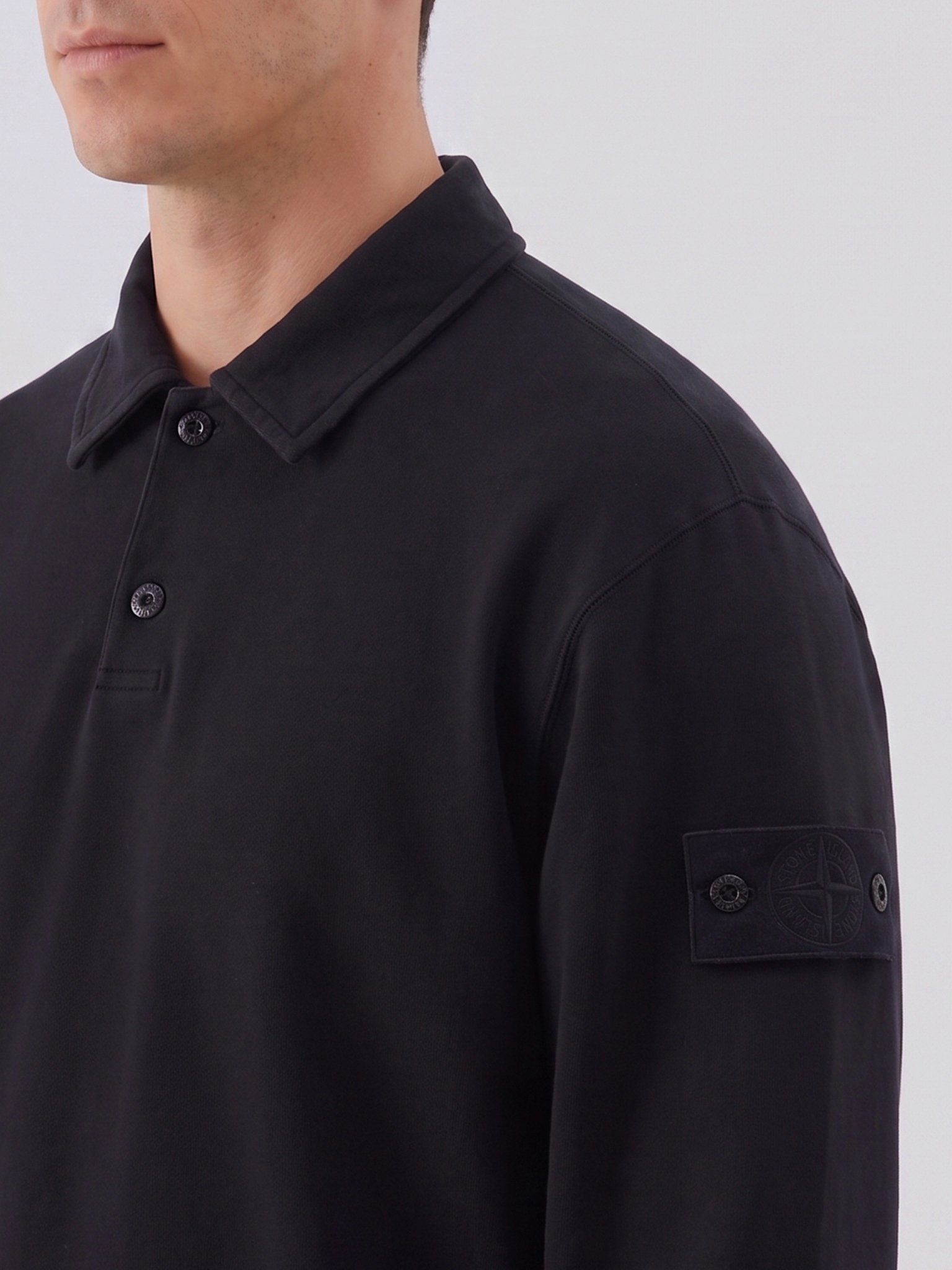 [Stone Island] T-shirts Long Sleeve FW26 L2S156100026_S0F53_V0020