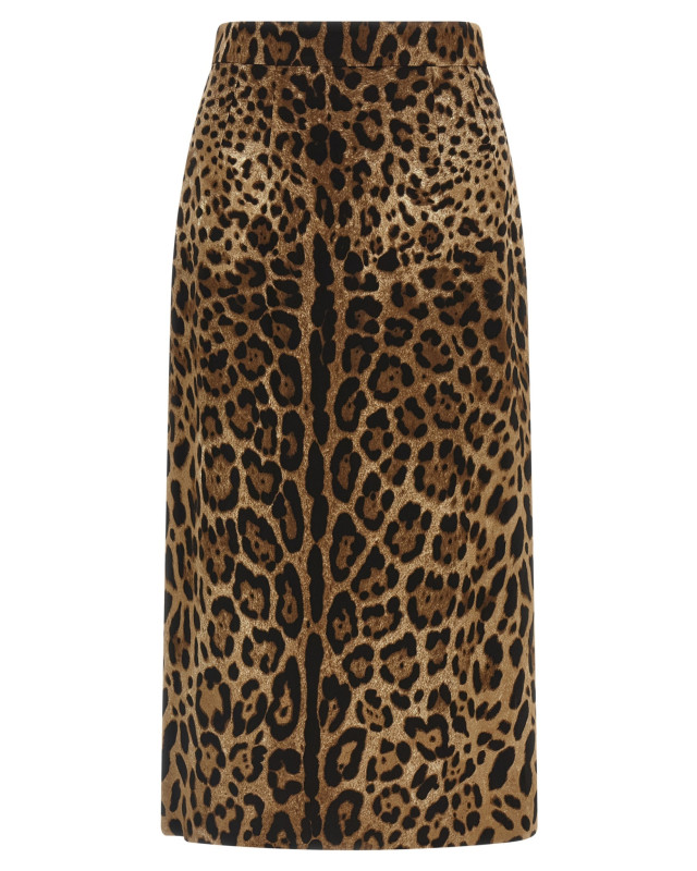 [Dolce & Gabbana] Long skirt FW26 F4B6UTFSRKYHY13M