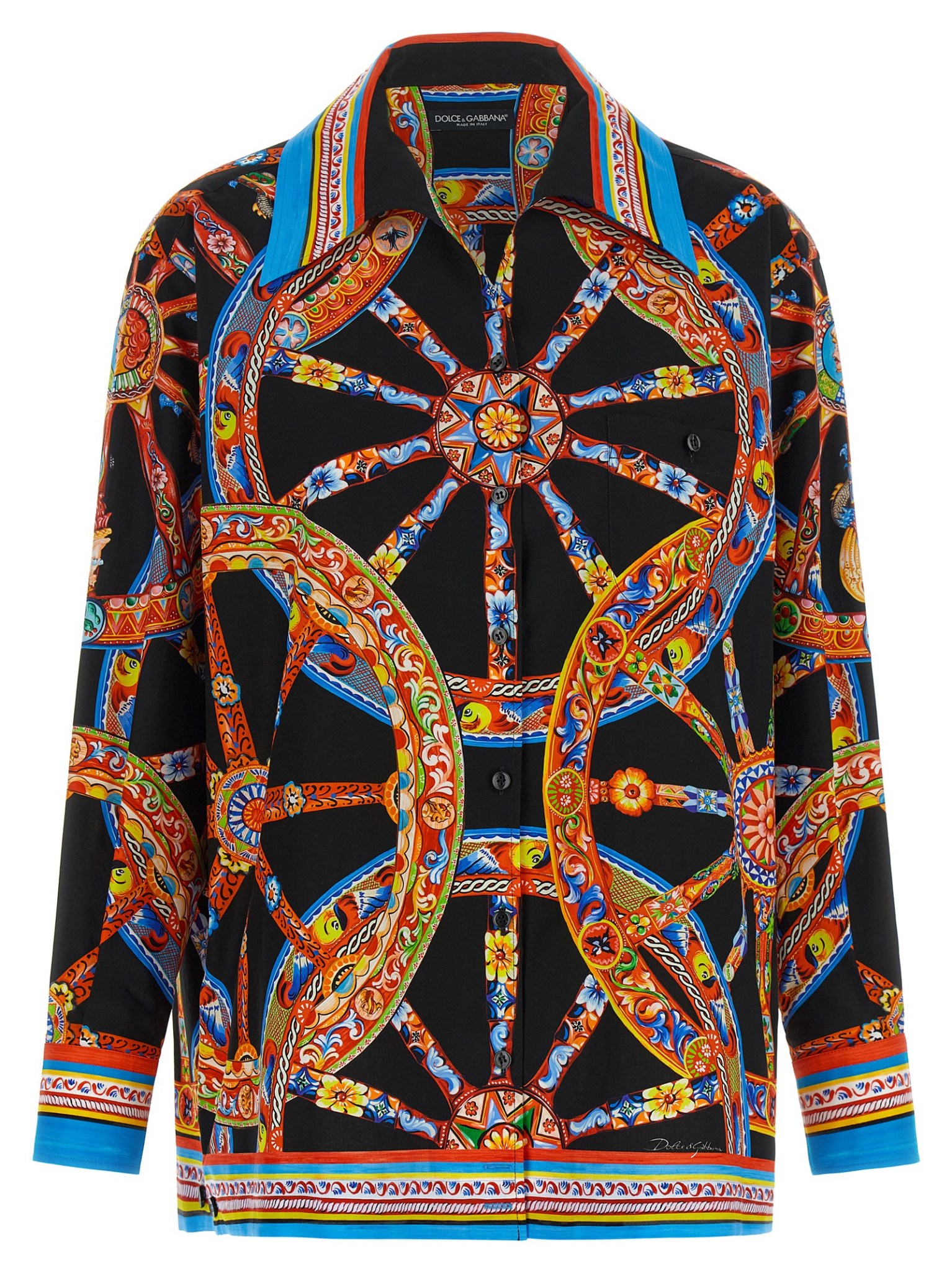 [Dolce & Gabbana] Shirts Long Sleeve FW26 F5M82TGDDTES9000