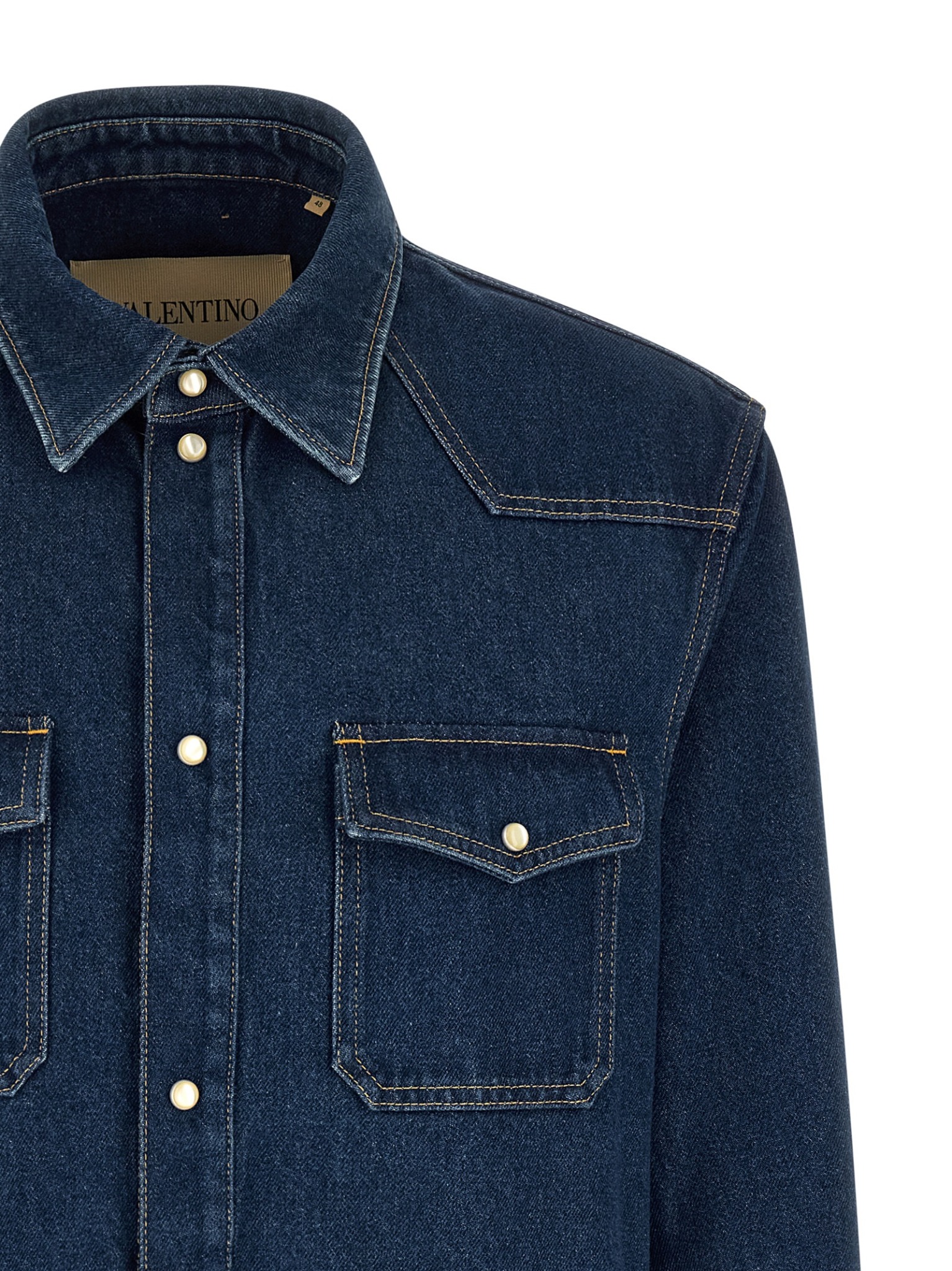 [Valentino Garavani] Shirts Long Sleeve FW26 V3DB13XBKP558