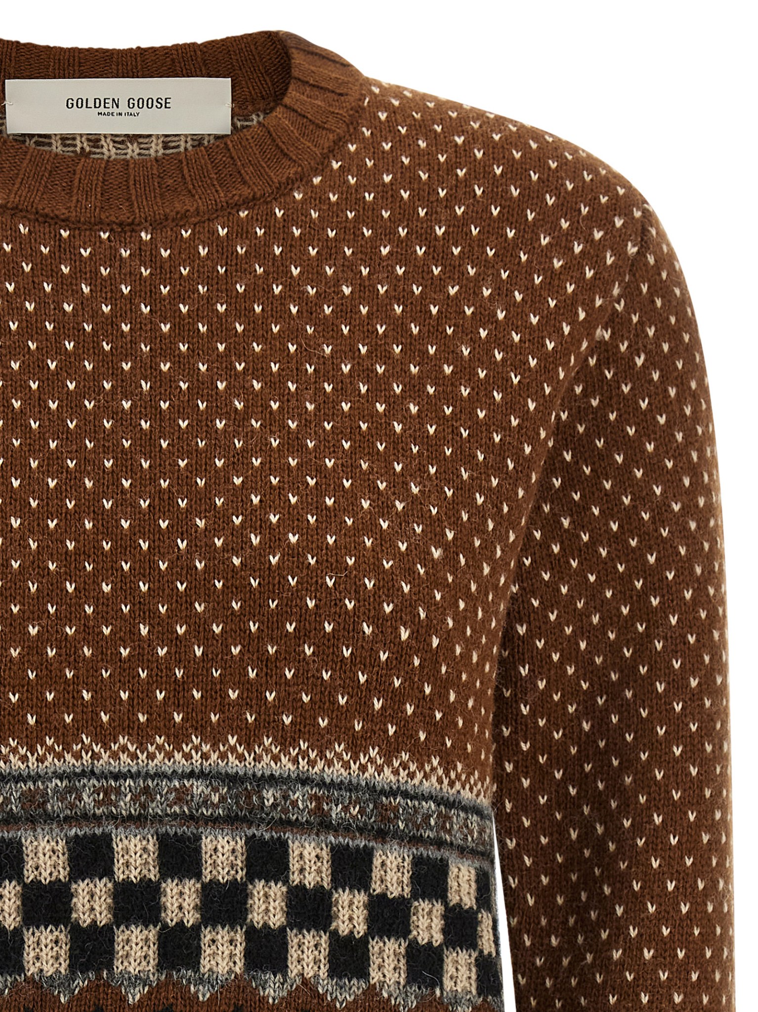 [Golden Goose] Knitwear FW26 GWP01165P0026755571855718