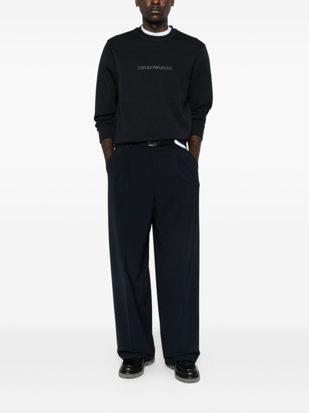 [Emporio Armani] Sweatshirt FW26 EM004541AF10013MB563