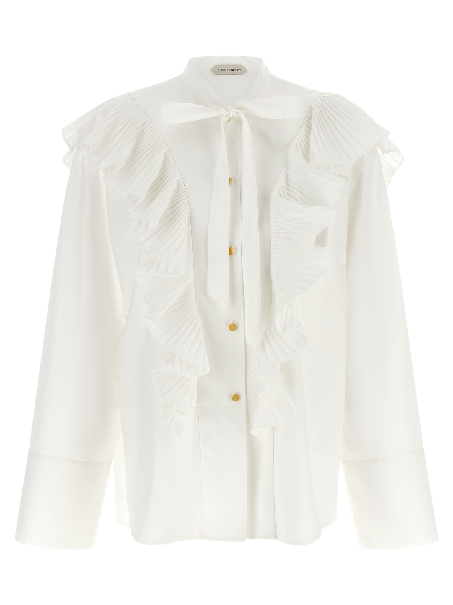 [Alberta Ferretti] Shirt FW26 A021766220002