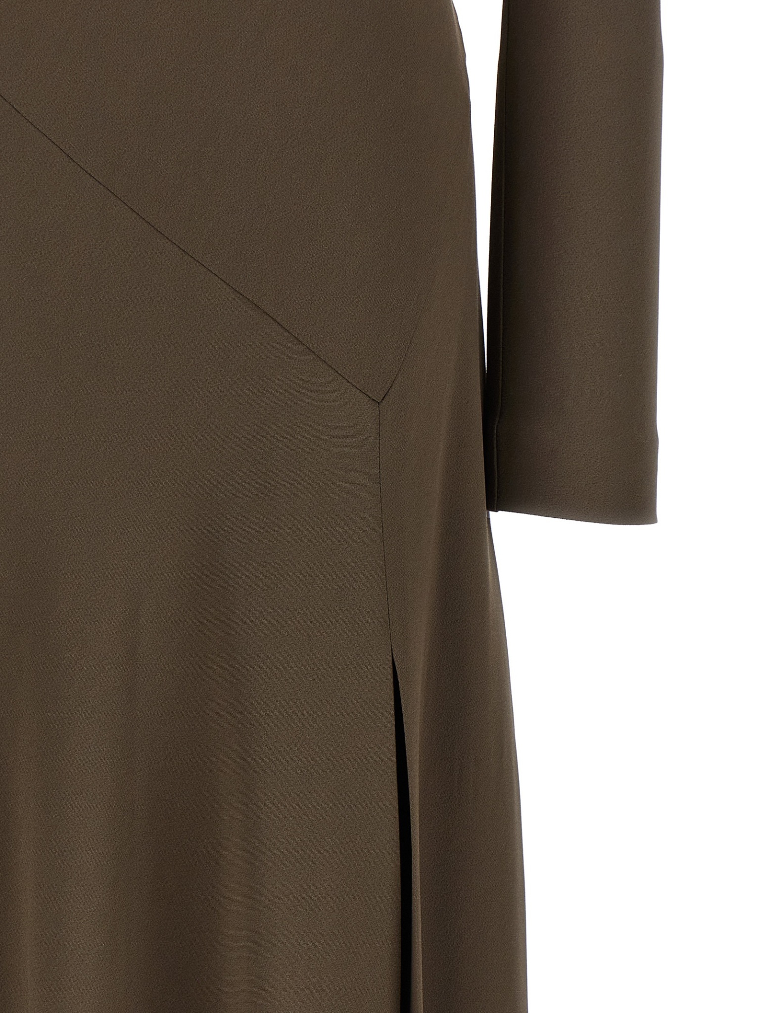 [Alberta Ferretti] Sleeveless dress FW26 A042366278500