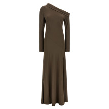 [Alberta Ferretti] Sleeveless dress FW26 A042366278500