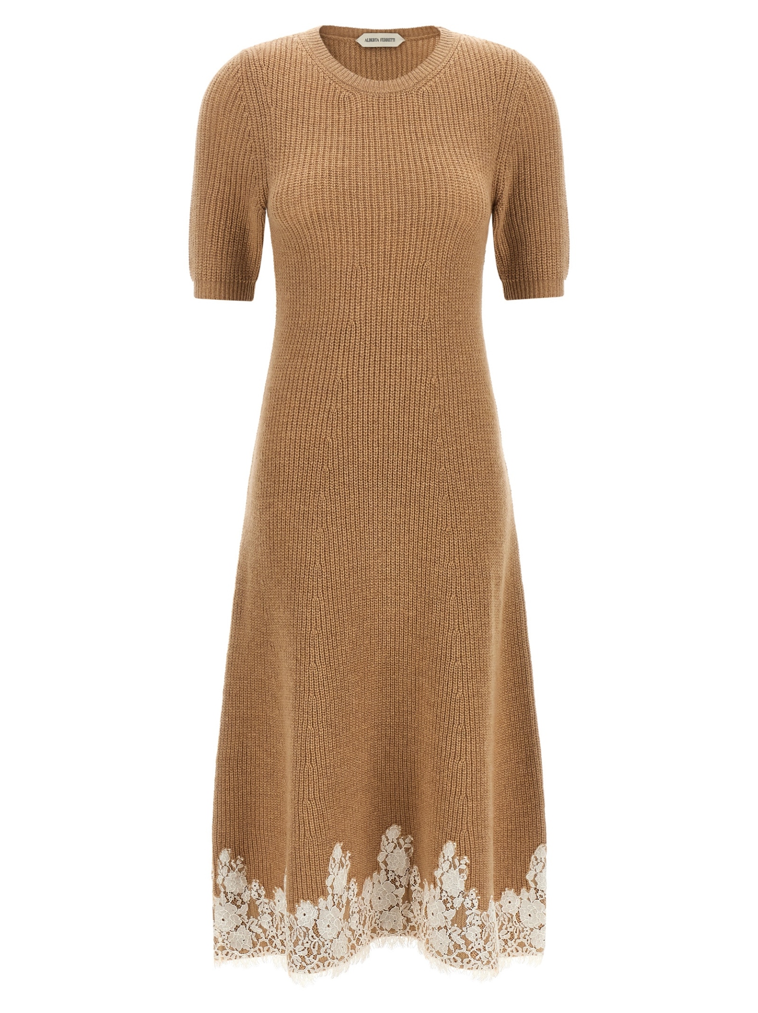 [Alberta Ferretti] Short sleeve dress FW26 A048866010091