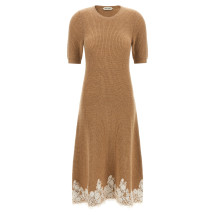 [Alberta Ferretti] Short sleeve dress FW26 A048866010091