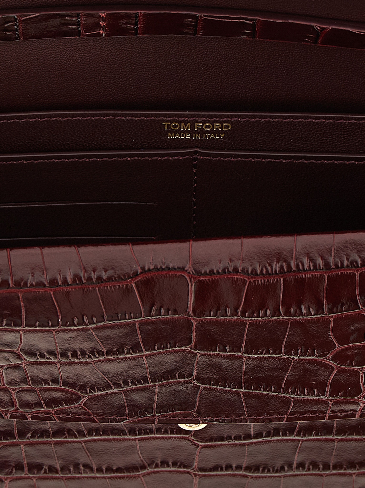 [Tom Ford] Clutch bag FW26 S0531LCL607PRAY