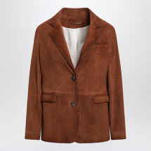 [Golden Goose] Leather Jacket FW26 GWP02785P002658