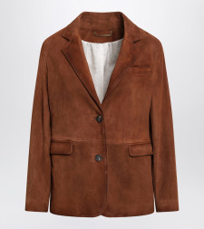 [Golden Goose] Leather Jacket FW26 GWP02785P002658