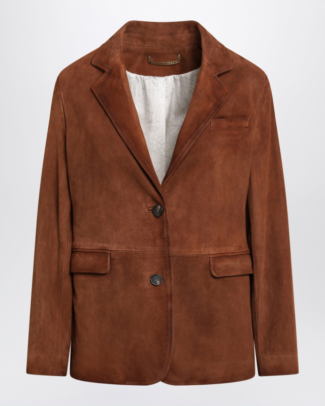[Golden Goose] Leather Jacket FW26 GWP02785P002658