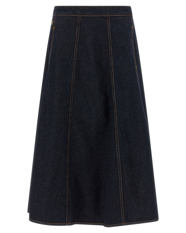 [Alberta Ferretti] Long skirt FW26 A011566300290