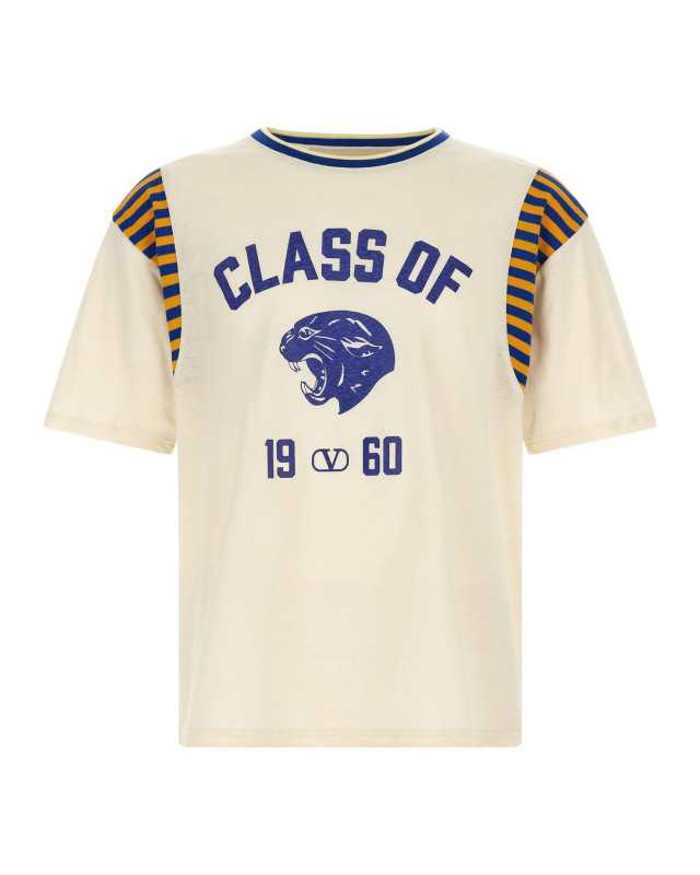 [Valentino Garavani] T-shirts Short Sleeve FW26 V3MG18FBLWRHG