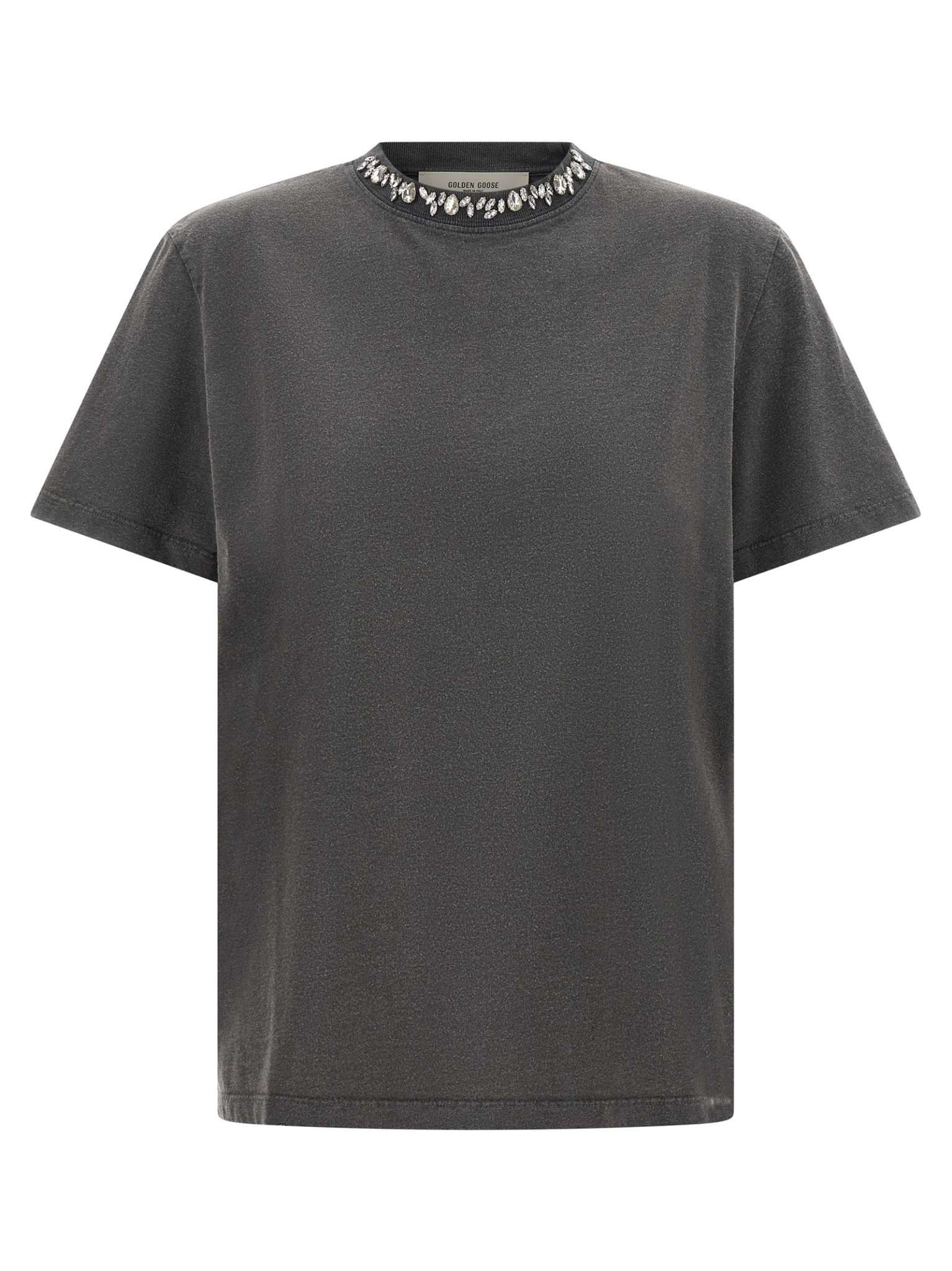 [Golden Goose] T-shirts Short Sleeve FW26 GWP01220P0006706031860318