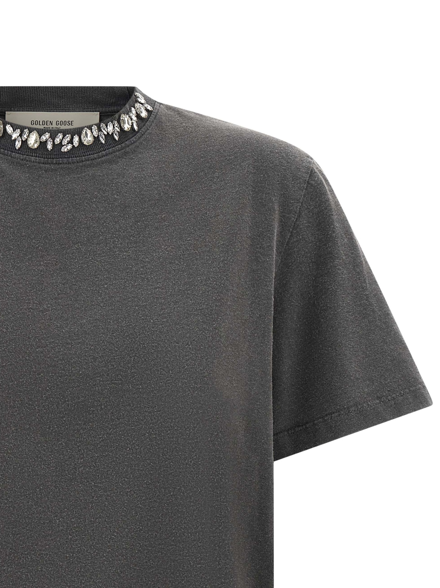 [Golden Goose] T-shirts Short Sleeve FW26 GWP01220P0006706031860318