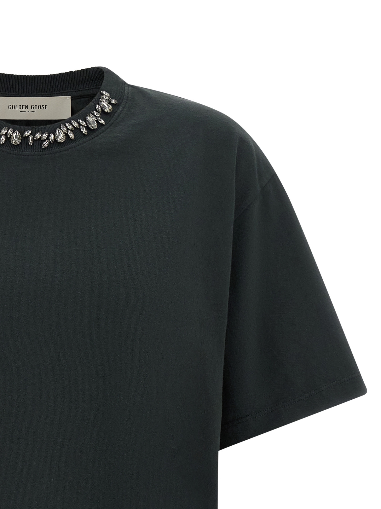 [Golden Goose] T-shirts Short Sleeve FW26 GWP01874P0018979045690456