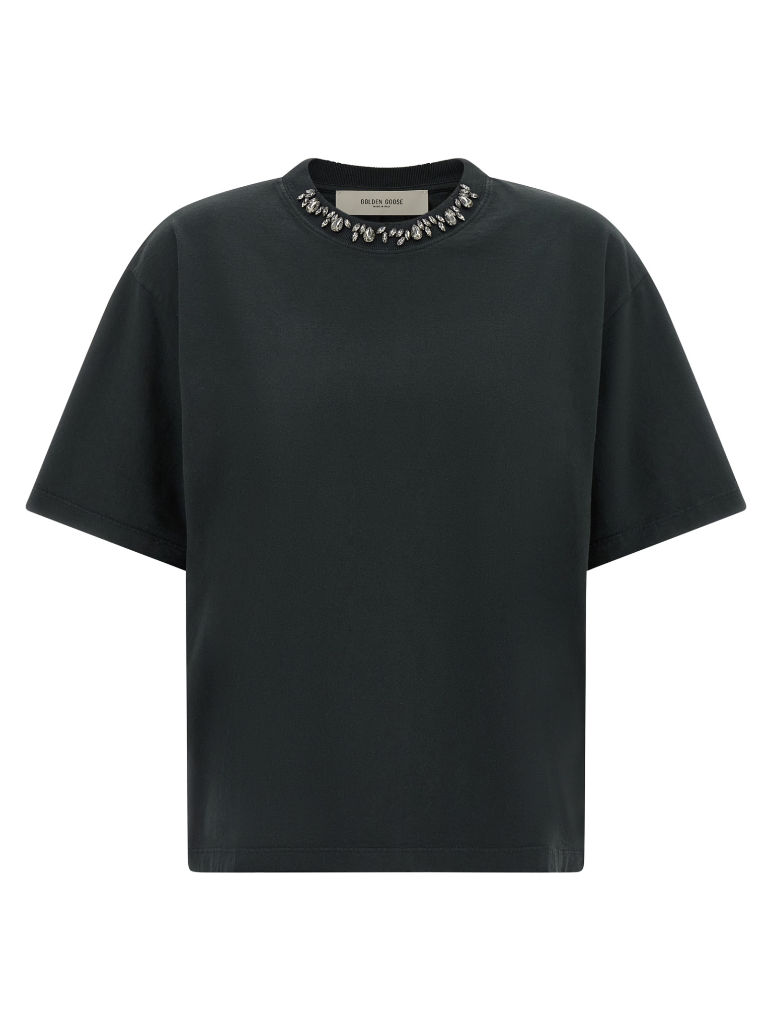 [Golden Goose] T-shirts Short Sleeve FW26 GWP01874P0018979045690456