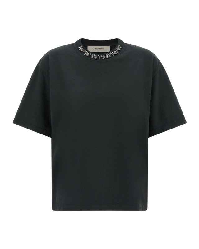 [Golden Goose] T-shirts Short Sleeve FW26 GWP01874P0018979045690456