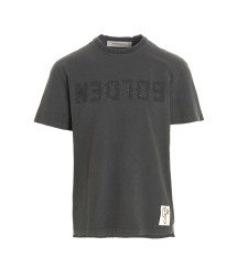 [Golden Goose] T-shirts Short Sleeve FW26 GMP01220P0006716031860318