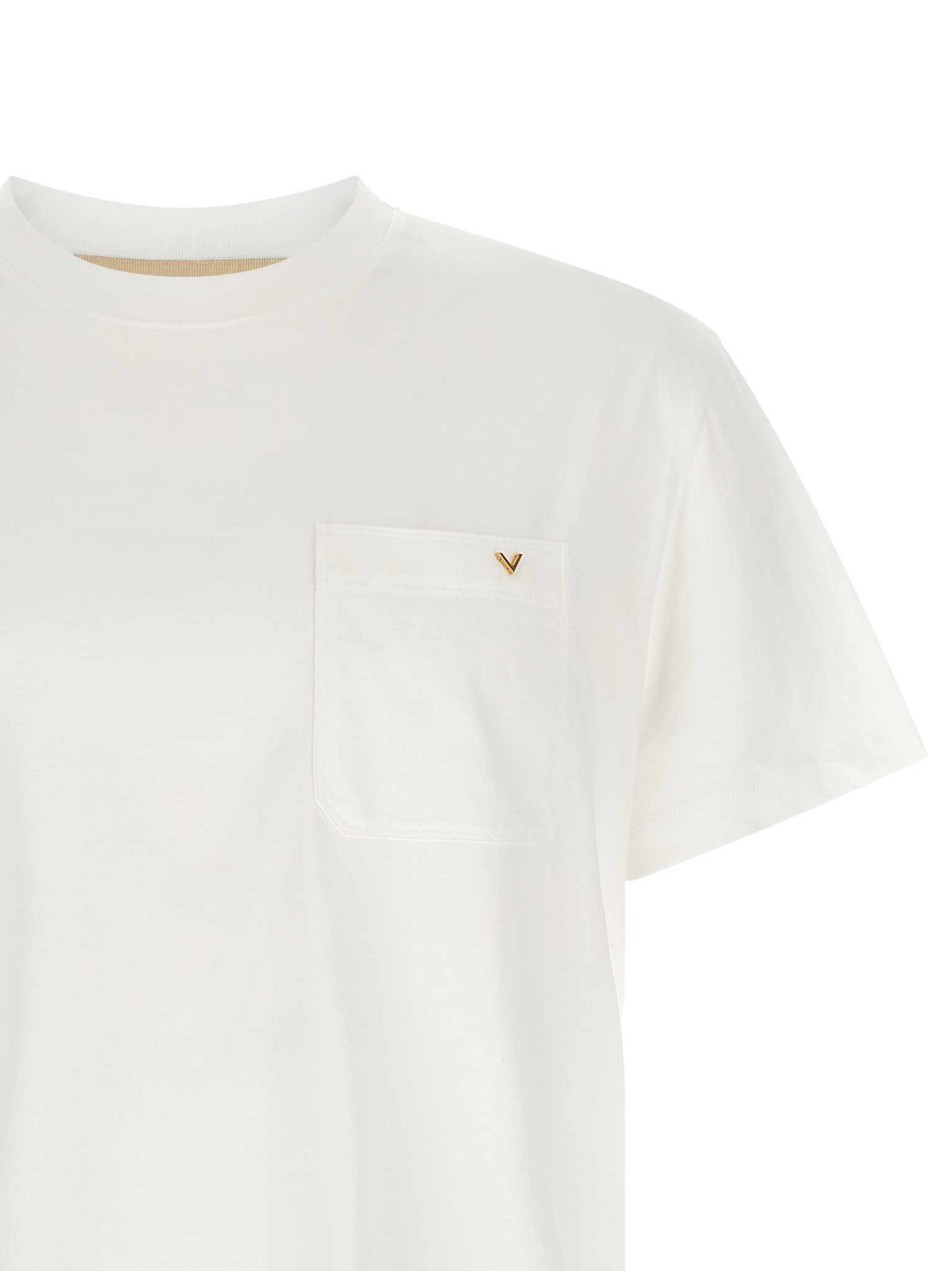 [Valentino Garavani] T-shirts Short Sleeve FW26 V3MG10VBGR0BO