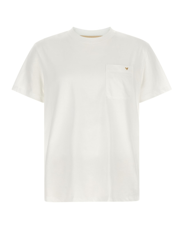 [Valentino Garavani] T-shirts Short Sleeve FW26 V3MG10VBGR0BO
