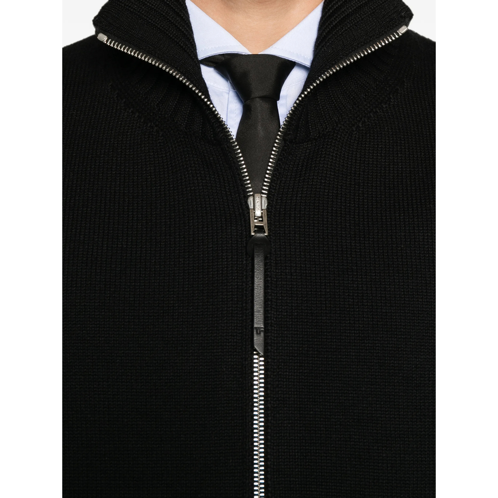 [Tom Ford] Cardigan FW26 YMW152 KZL027 NAA