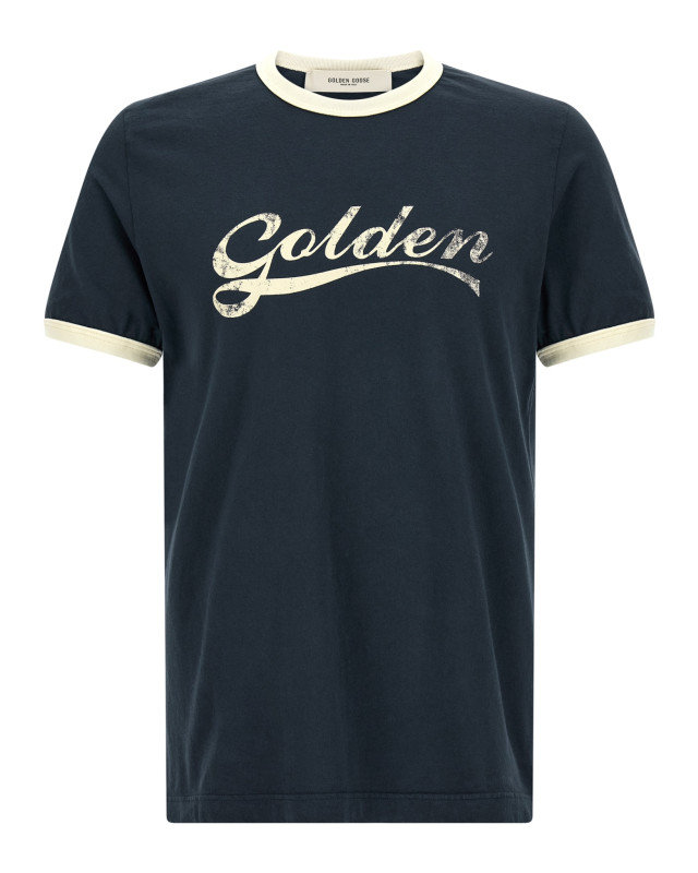 [Golden Goose] T-shirts Short Sleeve FW26 GMP02761P0026248313483134