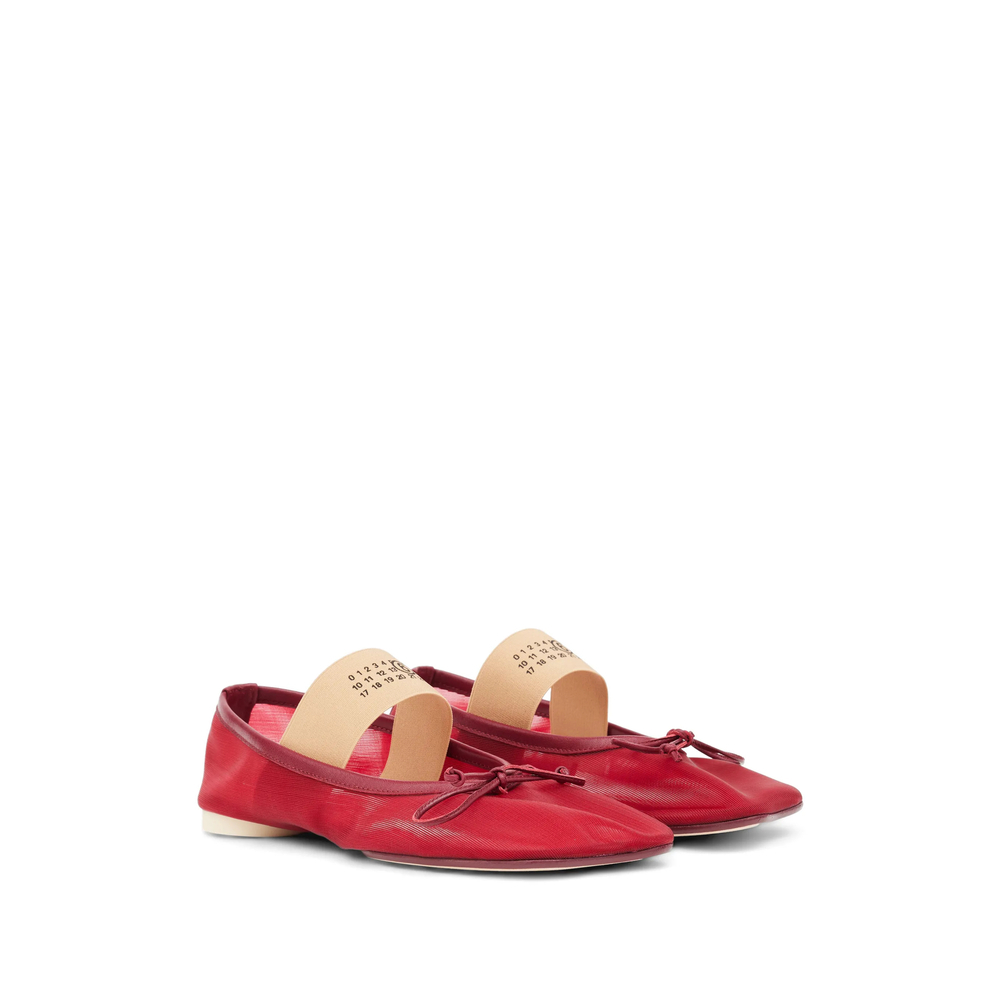[MM6 Maison Margiela] Flat shoes FW26 P7138 S59WZ0101 T4074