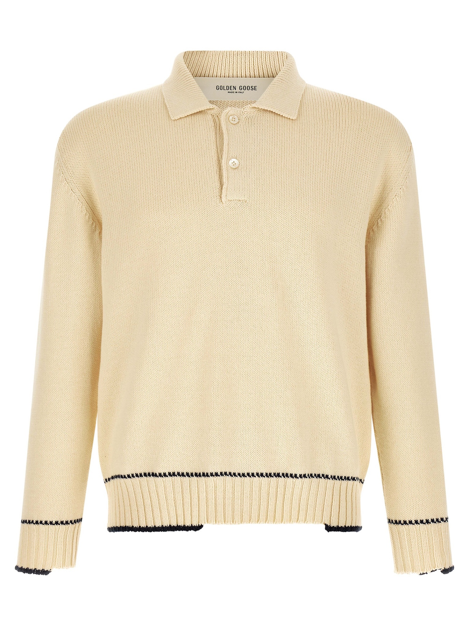 [Golden Goose] T-shirts Long Sleeve FW26 GMP02822P0026741156011560