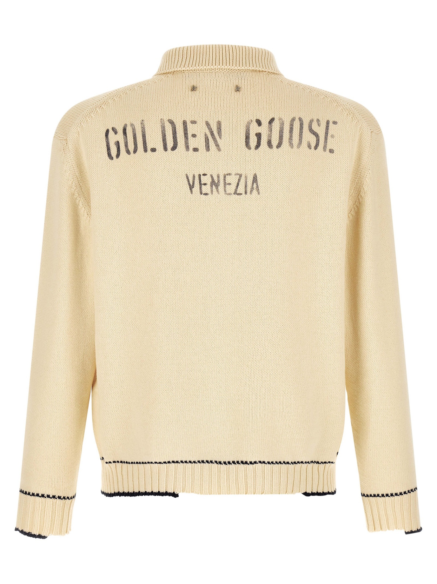 [Golden Goose] T-shirts Long Sleeve FW26 GMP02822P0026741156011560