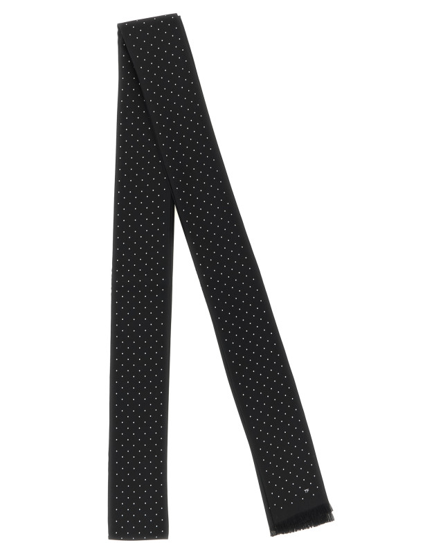 [Tom Ford] Scarf FW26 SSE031S0312NWG