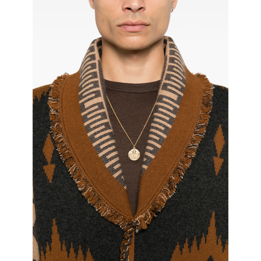 [Alanui] Cardigan FW26 LMHB038E26 I001 0764