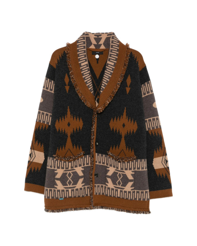 [Alanui] Cardigan FW26 LMHB038E26 I001 0764