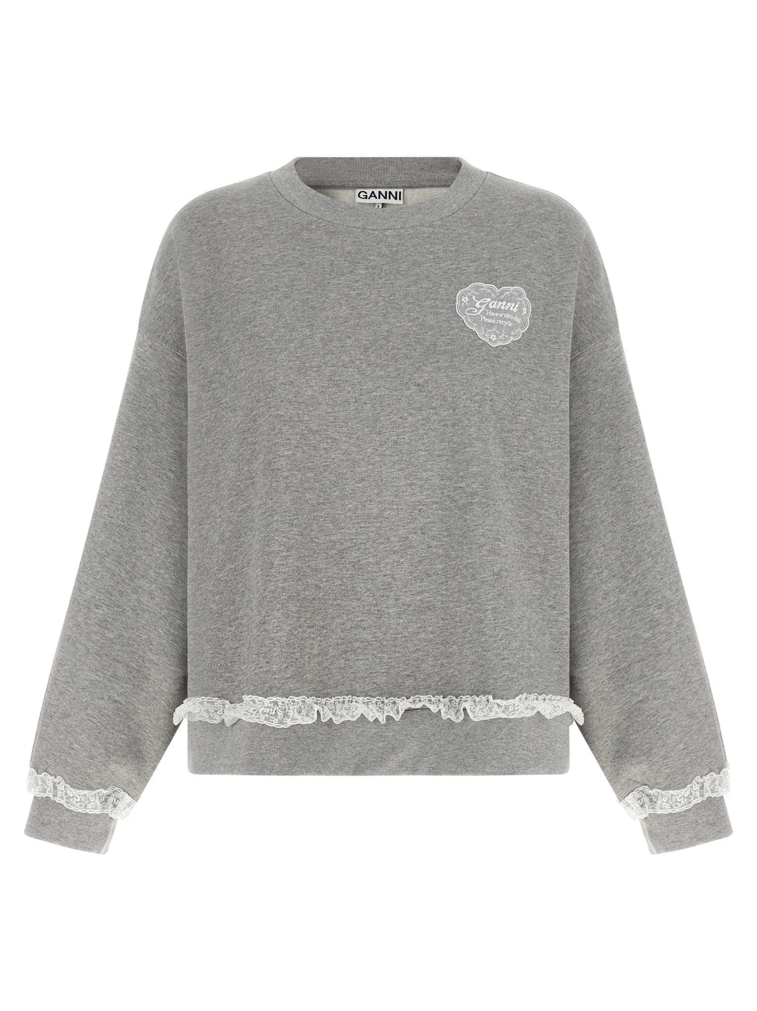 [GANNI] Sweatshirt FW26 A1060070920
