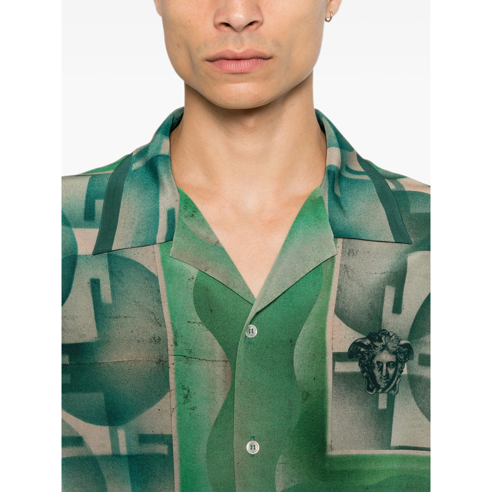[Versace] Shirts Short Sleeve FW26 1A18726 1025703 5GE40