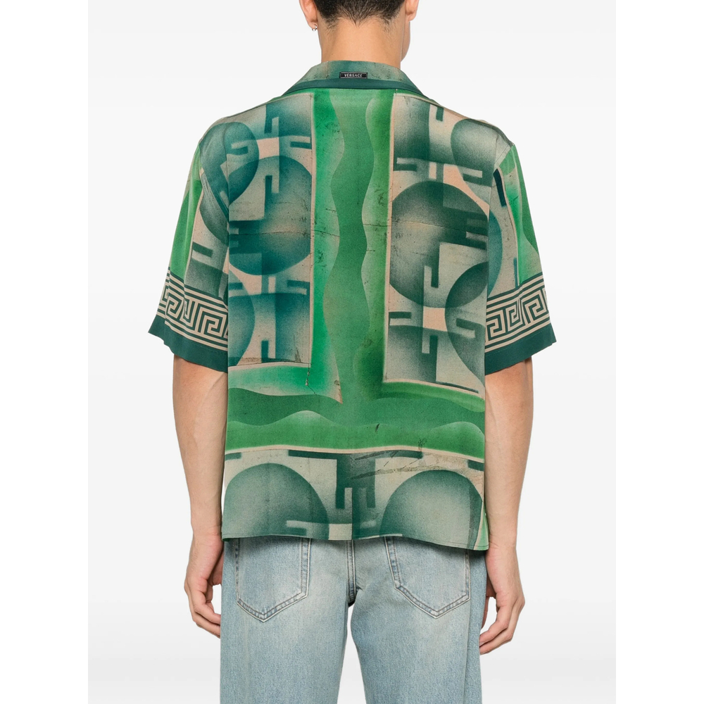 [Versace] Shirts Short Sleeve FW26 1A18726 1025703 5GE40