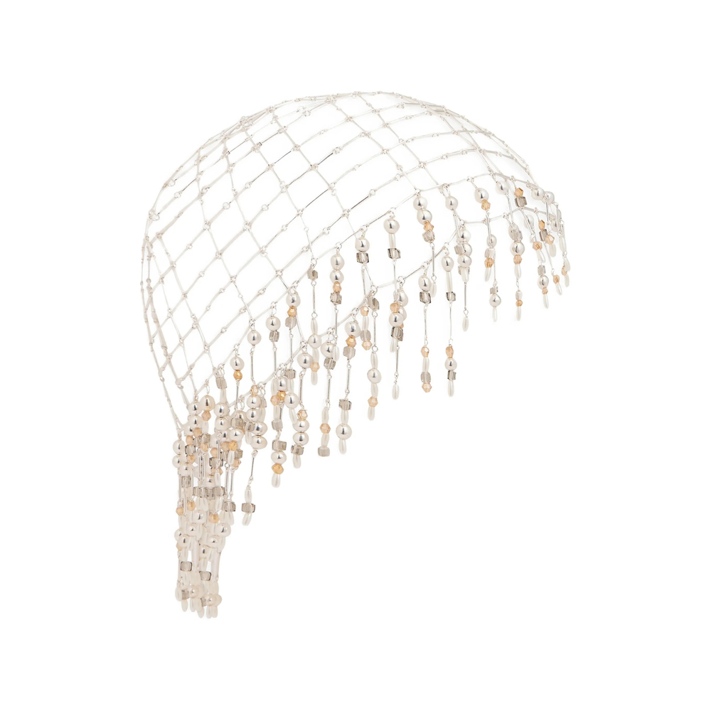 [RABANNE] Hair Accessory FW26 26AAA0297 MET966 P040