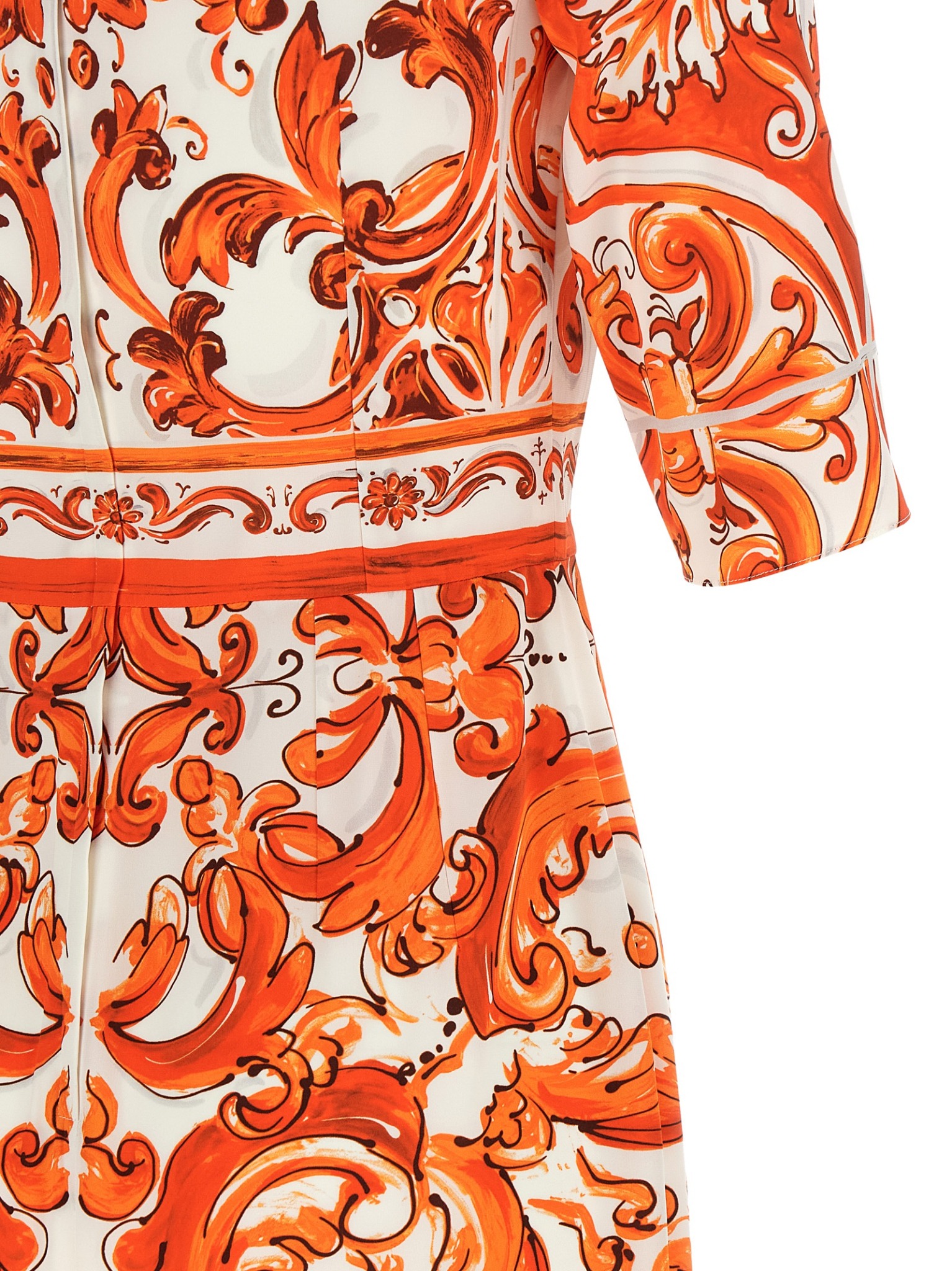 [Dolce & Gabbana] Short sleeve dress FW26 F6EAJTGDDRJS9000