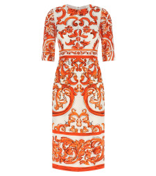 [Dolce & Gabbana] Short sleeve dress FW26 F6EAJTGDDRJS9000