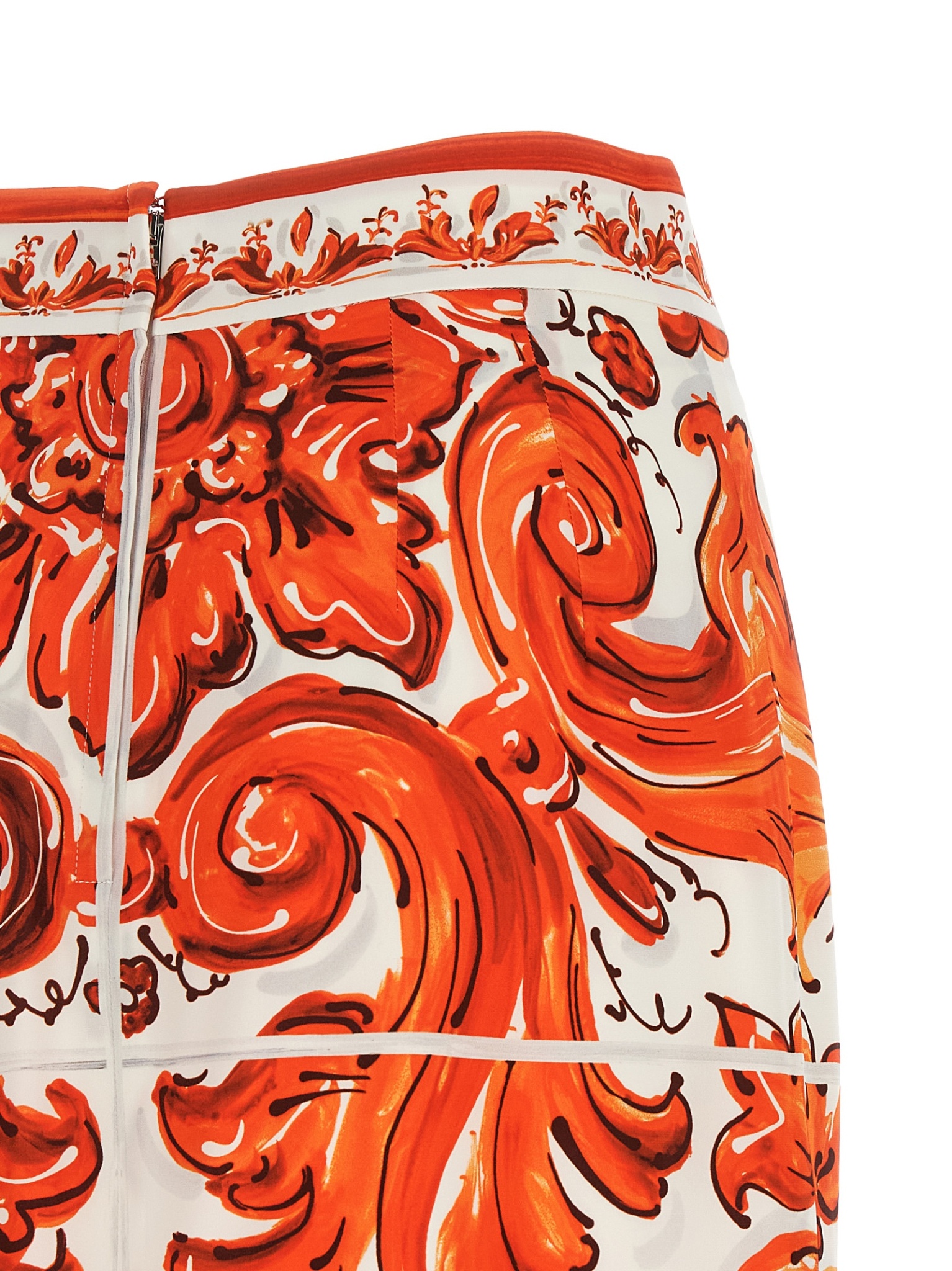 [Dolce & Gabbana] Long skirt FW26 F4C2CTGDDRJS9000