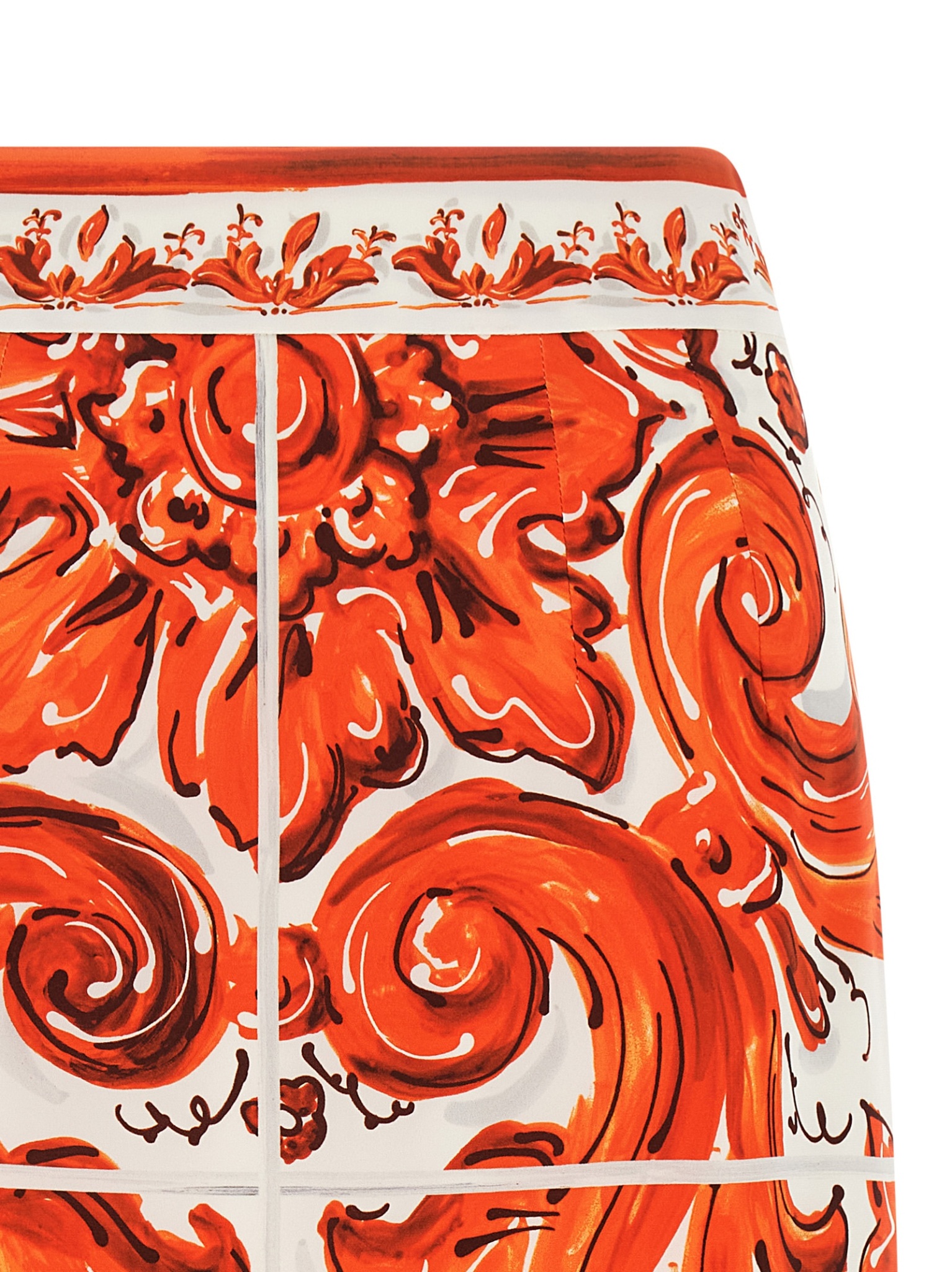 [Dolce & Gabbana] Long skirt FW26 F4C2CTGDDRJS9000