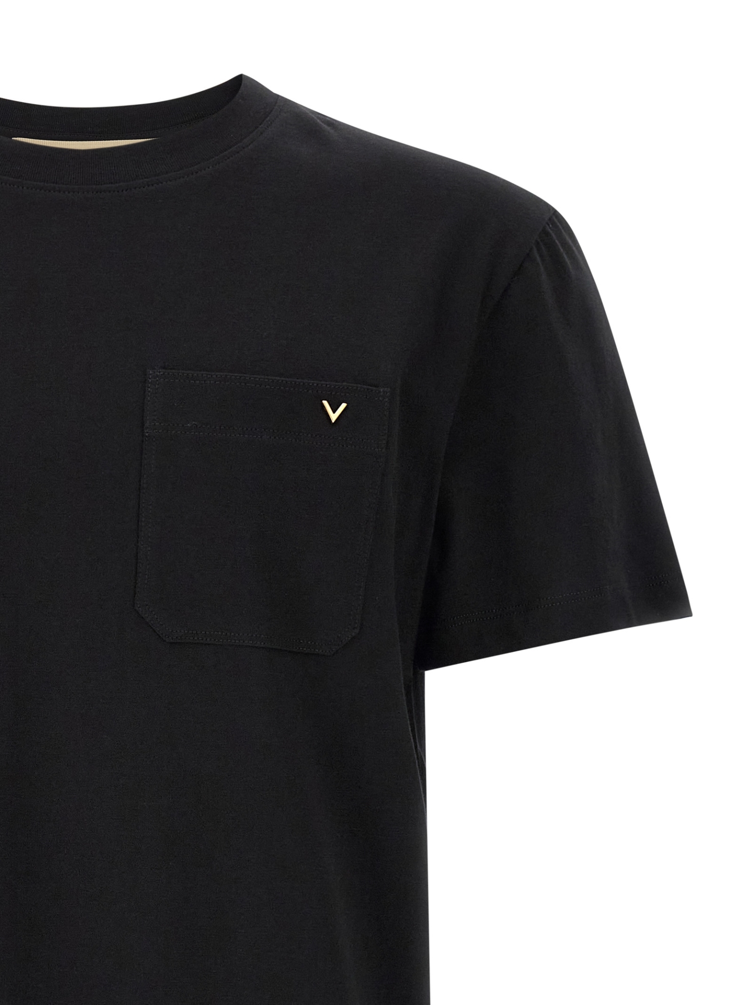 [Valentino Garavani] T-shirts Short Sleeve FW26 V3MG10VBGR0NO